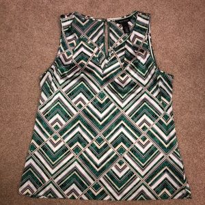 White House Black Market Top